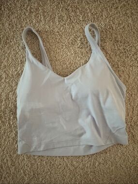 Lululemon Ice Blue Align Tank